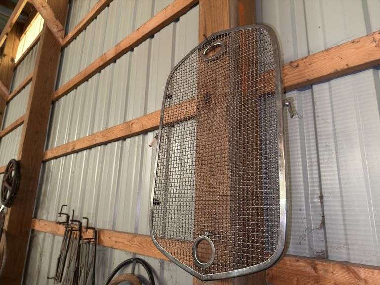 Radiator/Grill Guard for Vintage Automobile