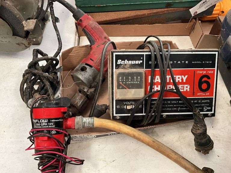 Battery Charger,Milwaukee Drill,SPX Flow Pump
