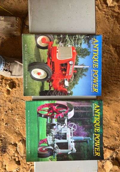 2014, 2016 Antique Power Magazine