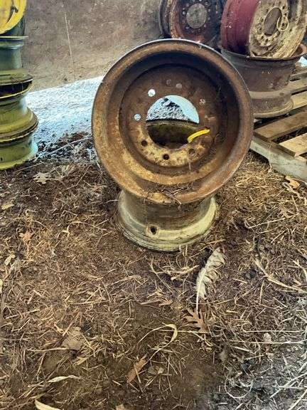 2-8 bolt implement rims