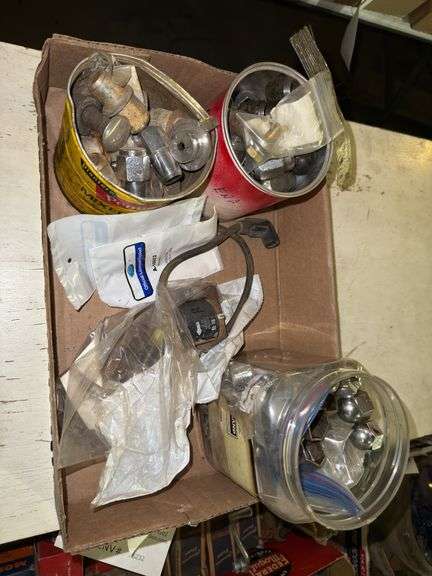 Lug Nuts, Lug Nut Covers, Coil, Switch