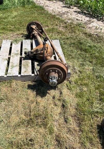 Truck Front End, 8 bolt