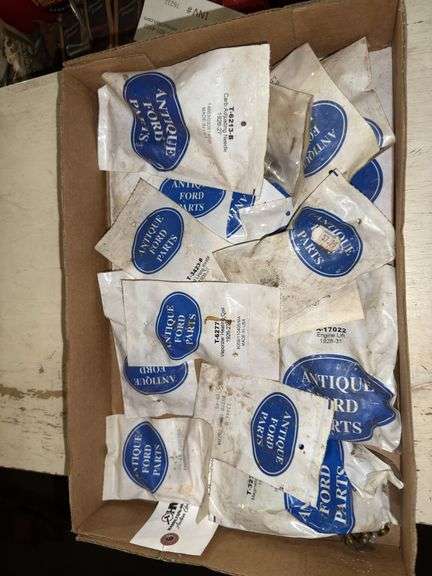 Antique Ford Parts - Carb Parts, Heating Coil, Hardware and more