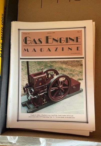 1992,1993 Gas Engine Magazine