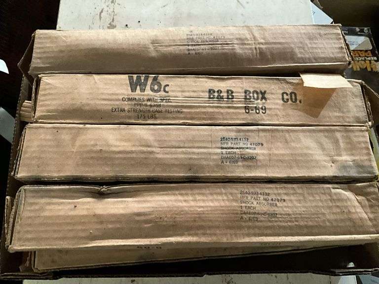 (8) W6c Shock Absorbers, Appear To New/Unused