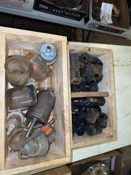 Sediment Bowls, Rubber Mount Bushings