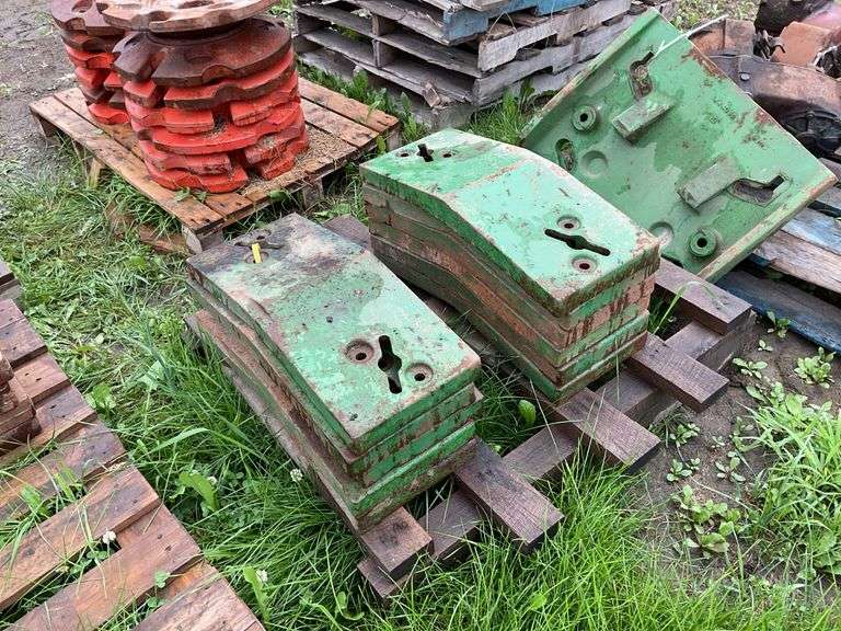 (11) tractor weights

**Times the Money**