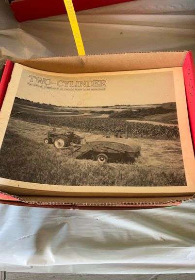 1988,1989,1990 Two Cylinder Magazine