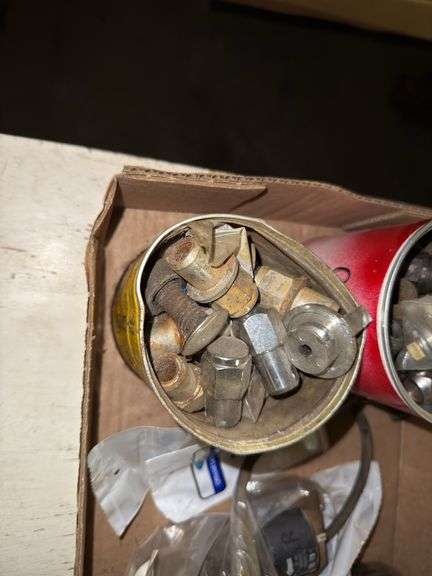 Lug Nuts, Lug Nut Covers, Coil, Switch