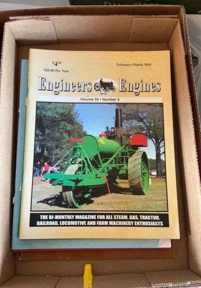 2009,2010 Engineer and Engines Magazine