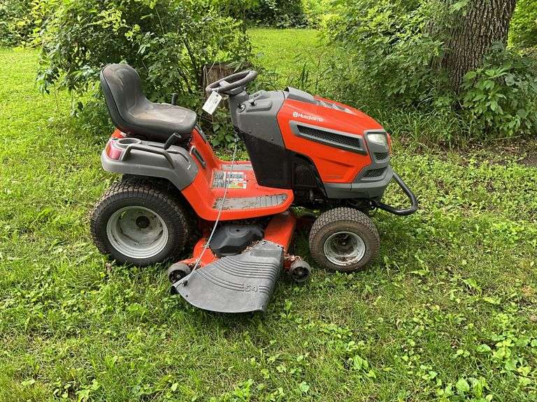 Husqvarna LGT 2654, 54” Deck, Hydro, 618 Hours,Runs As It Should