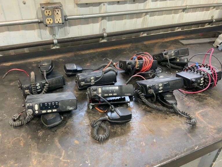 Motorola Radios, (8)