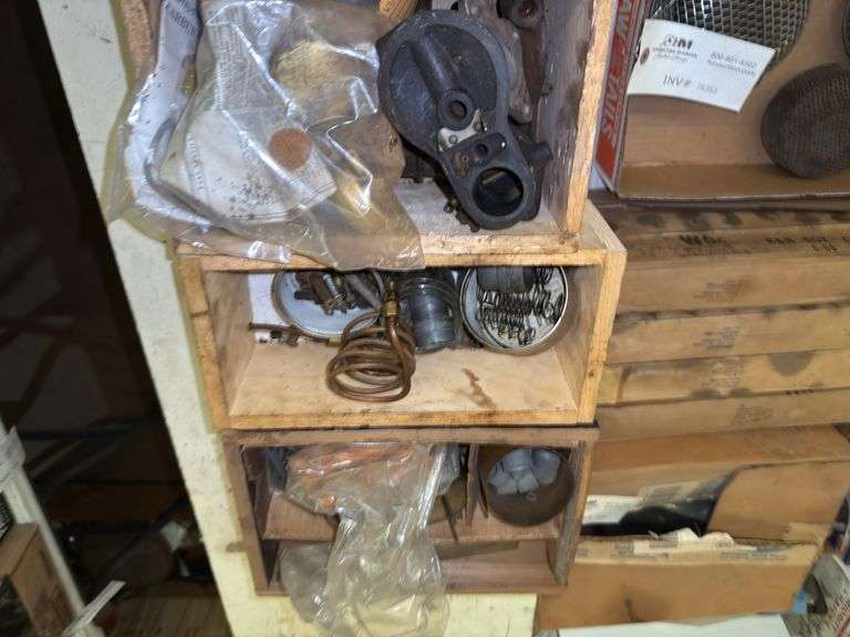 Carburetor Parts for Vintage automobiles