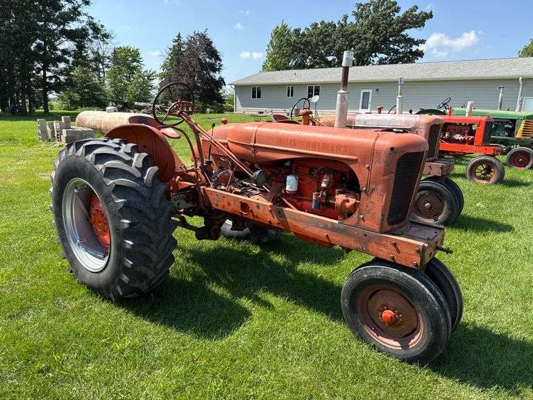 Allis Chalmers WD Tractor, NF, Gas, 2pt., PTO, 16.9x28” Tires, Setup for Pu