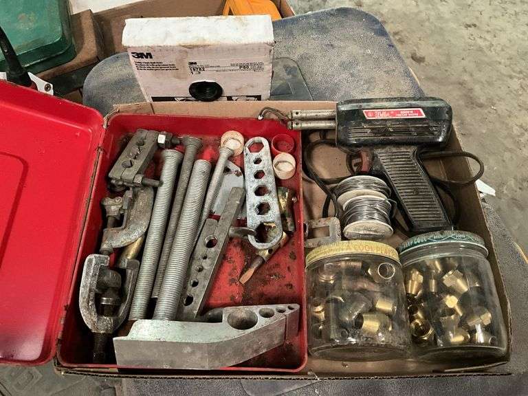 Soildering and Flaring Tools, Abrasive Emery Paper