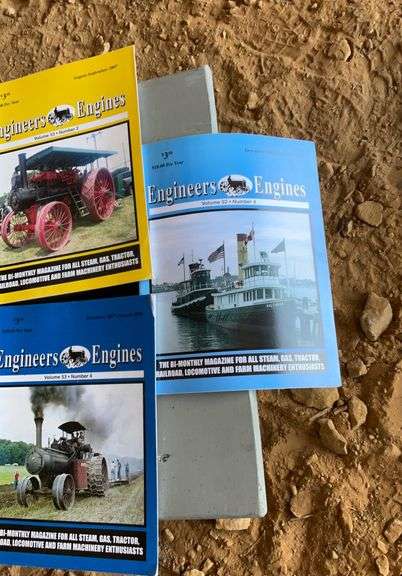2006,2007,2008 Engineer and Engine Magazine