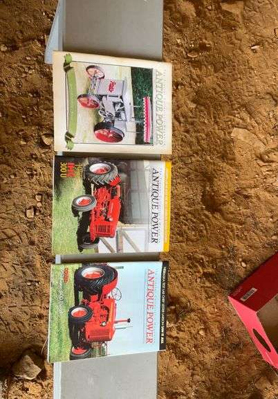 2005,2006,2007 Antique Power Magazine