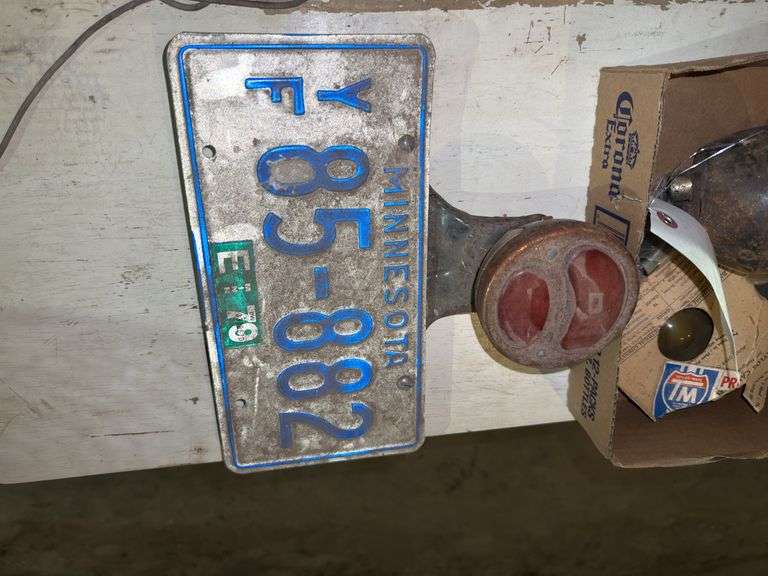 License Plate Holder Light Assembly with Light, other Light Assemblies for