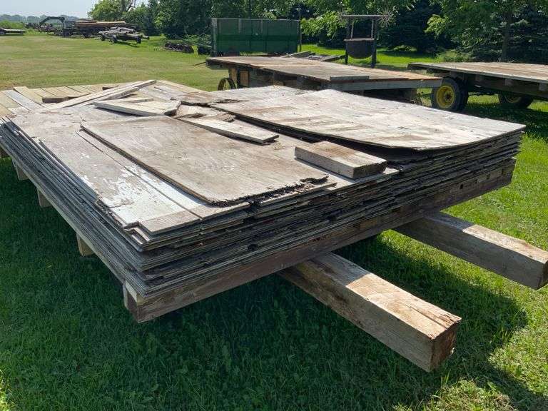Appreciate 18 Sheets do Various Size Plywood