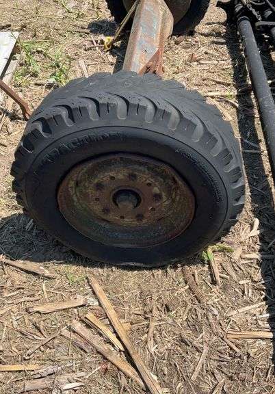 Trailer axle, 76" wide