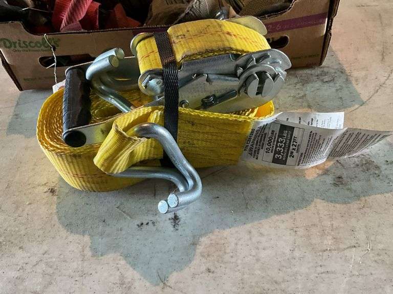 Ratchet Straps, (1) New Ratchet Strap