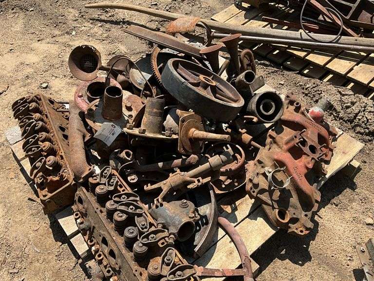 Pallet of Model A Parts