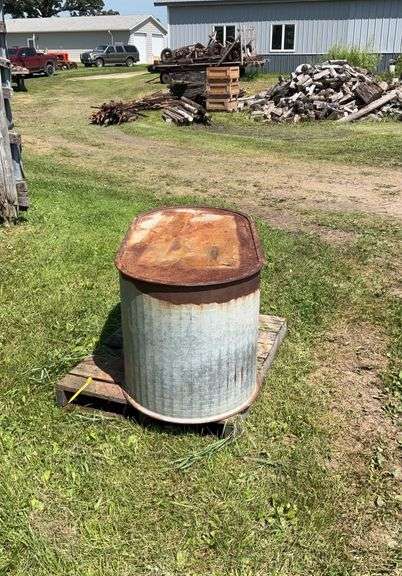 Livestock Water Tank
