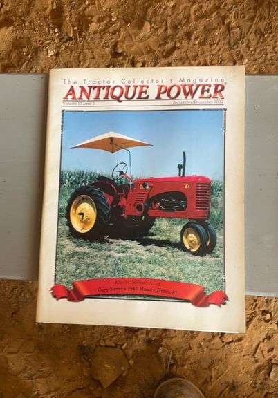 2002,2003,2004 Antique Power Magazine