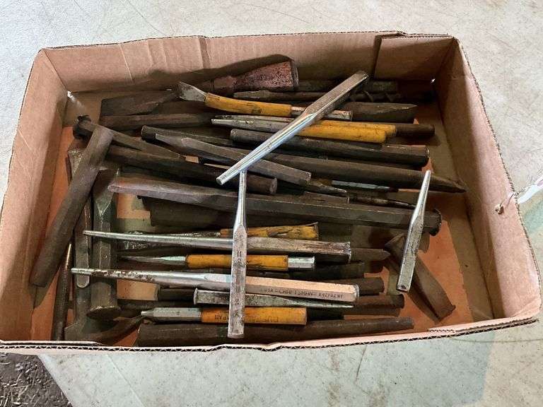Assorted Punches and Chisels