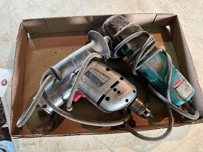 Makita Corded Grinder, Corded Drill