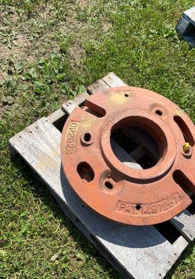 2- AC Tractor weights