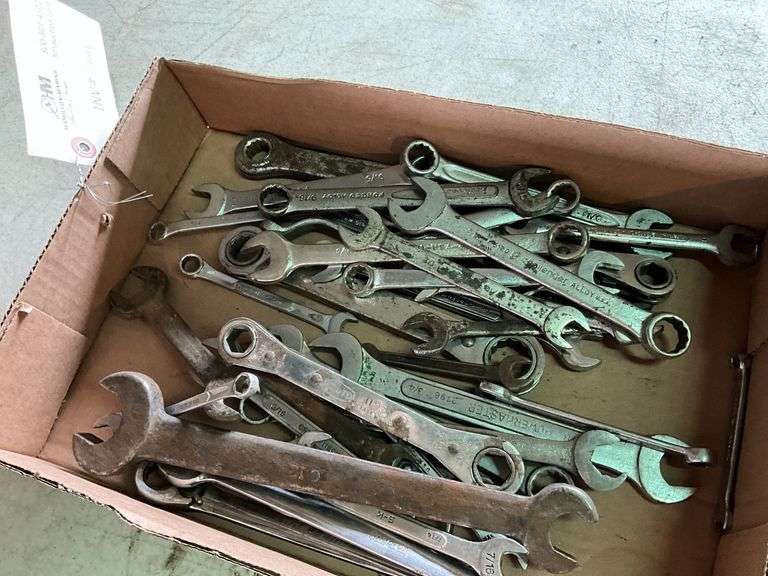 Assorted Wrenches