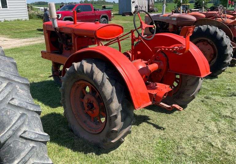 1934-1935 Allis Chalmers WC Tractor, Hand Crank, SN#6513