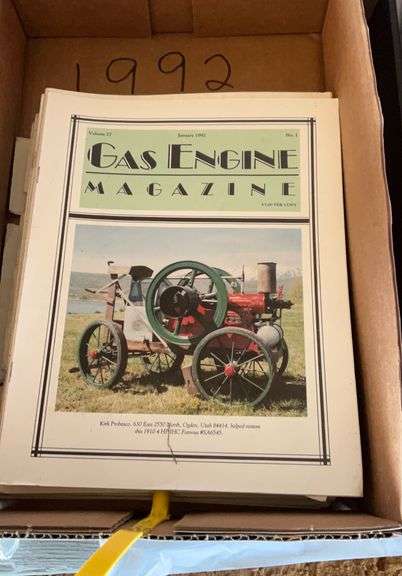 1992,1993 Gas Engine Magazine