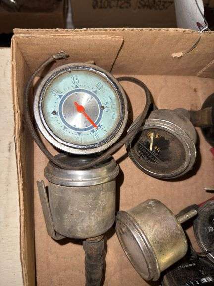 Gauges for Vintage Automobiles