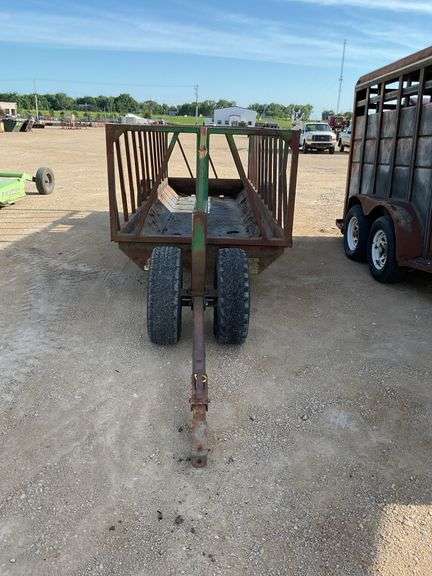 Notch mfg bale feeder, 16ft