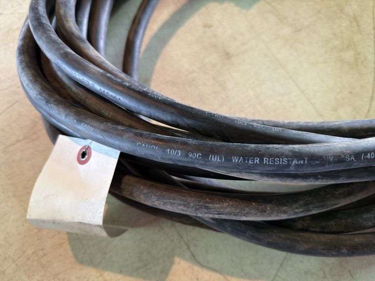 66’ 220V Extension Cord