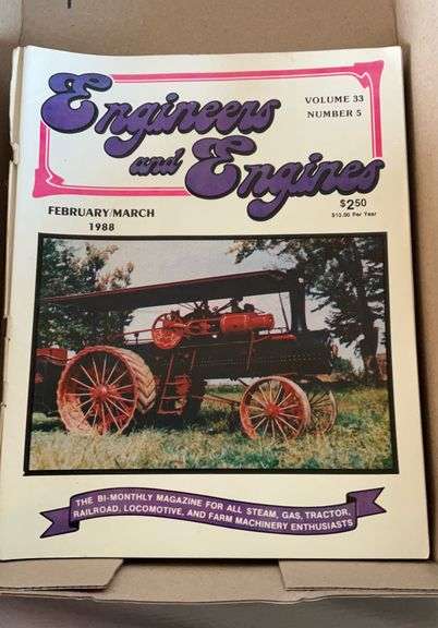 1988,1989,1990 Engineers and Engines Magazine