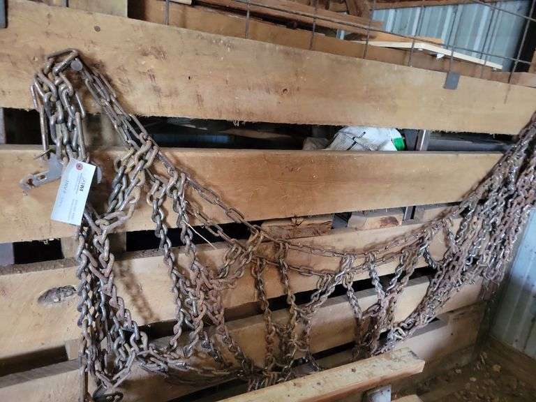 Tractor Tire Chains - Possibly for 12.4x24 Tires