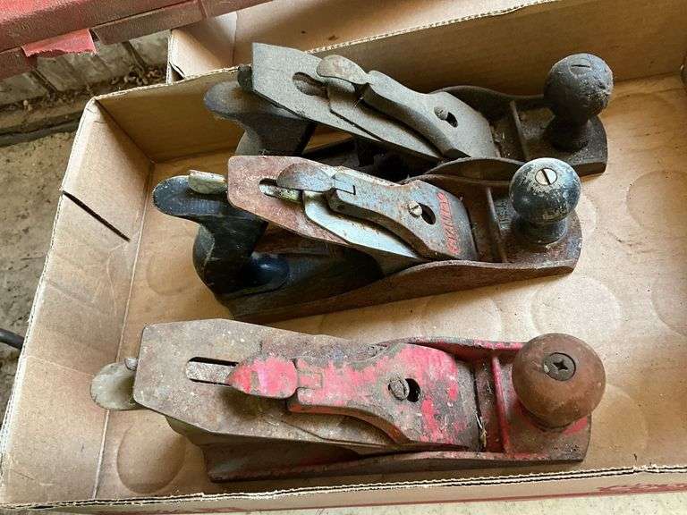 (3) Wood Planes