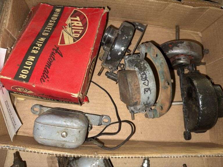 Wiper Motors for Vintage Automobiles