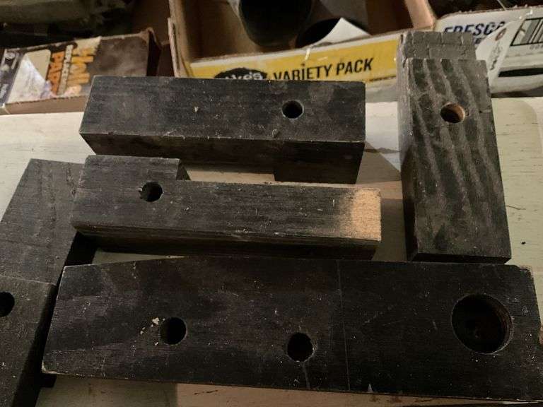 Assorted Model A/T Wooden Body Blocks
