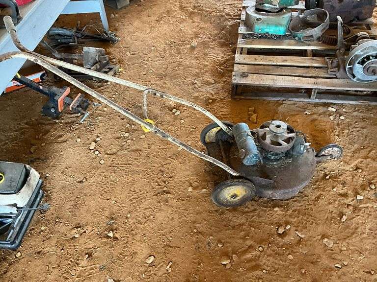 1 cylinder push lawn mower