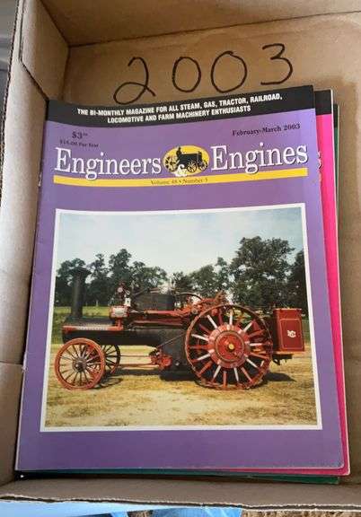 2003,2004,2005 Engineer and Engines Magazine