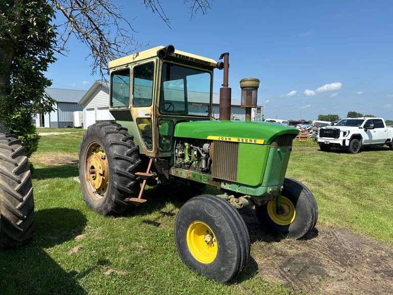1967 John Deere 4020 Tractor, Diesel, WF, 18.4x38” Tires, 2 Hyds., 3pt., ne