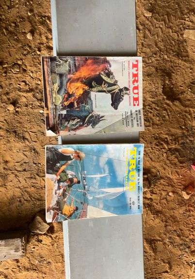 1956 1958 True The Man's Magazine