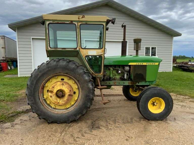 1967 John Deere 4020 Tractor, Diesel, WF, 18.4x38” Tires, 2 Hyds., 3pt., ne