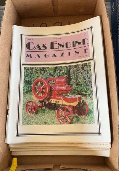 1990,1991 Gas Engine Magazine