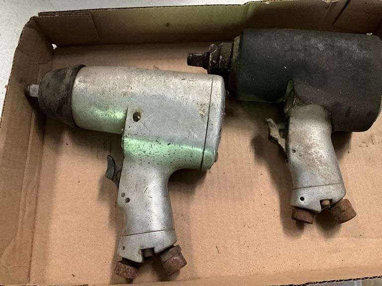 (2) Pnuematic Impact Wrenches
