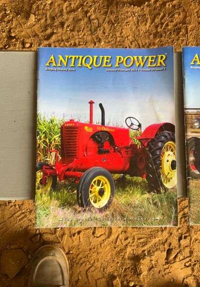 2011,2012, 2013 Antique Power Magazine